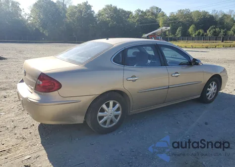 2005 Buick Lacrosse Cxl из США, поврежденный, VIN 2G4WD532451249188